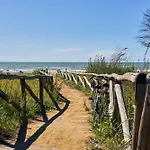 Apartmán Modern Flat With Shared Pool And Sea Side View Bibione
