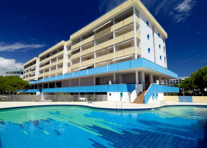 Modern Flat With Shared Pool And Sea Side View