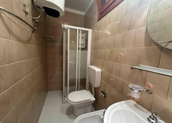 דירה Modern Flat With Shared Pool And Sea Side View ביביונה